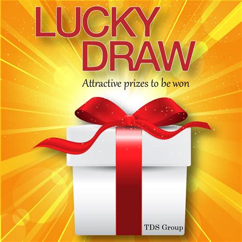 lucky draw小卡是什麼